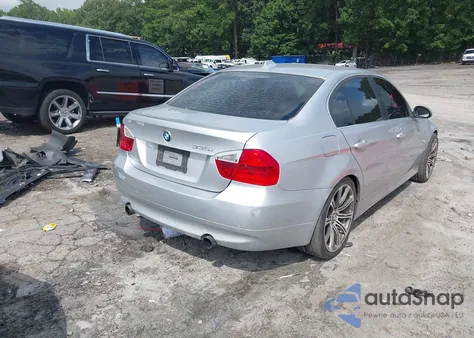 2007 BMW 335I from USA, damaged, VIN WBAVB73587KY60014